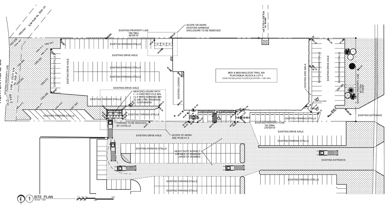 Image from page 1 of the file 'DP2026-00930 DMAP Plans Submitted (3MB) 2026-03-11'