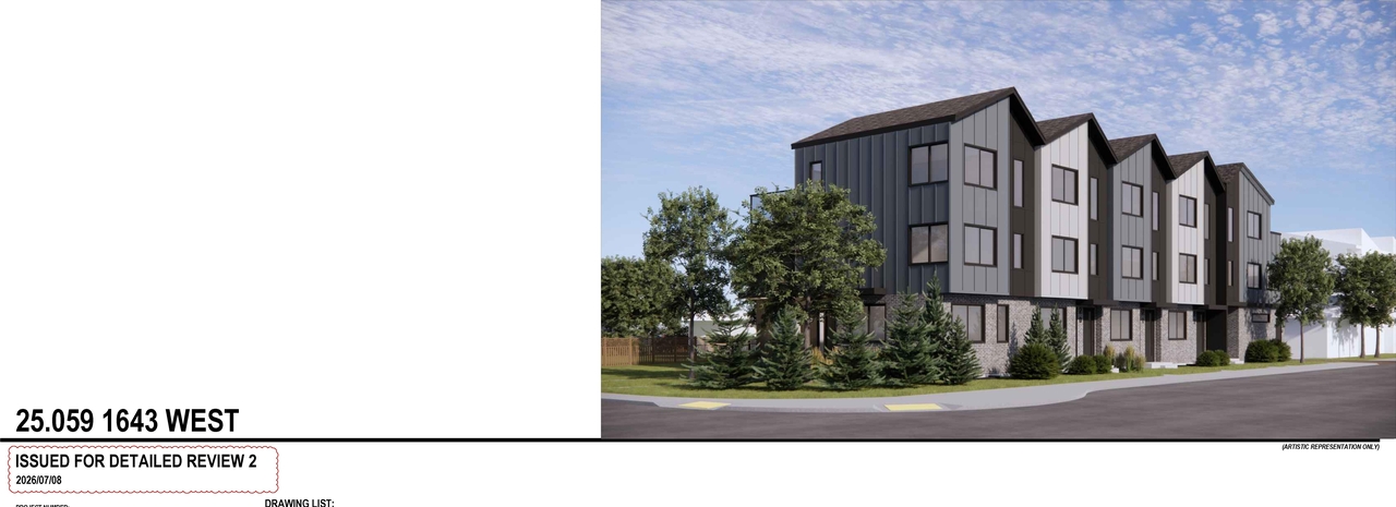 Rendering of building from page 1 of the file 'DP2026-00938 - DMAP Decision Rendered (2MB) 2026-07-21'