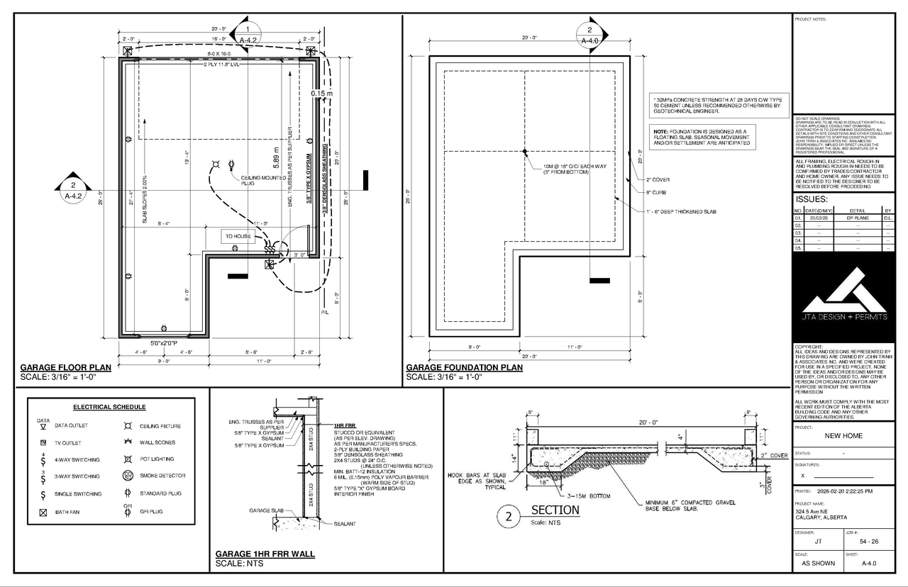 Floor plan for project from page 12 of the file 'DP2026-00972-DMAP Plans Submitted 2026-03-03 3MB'