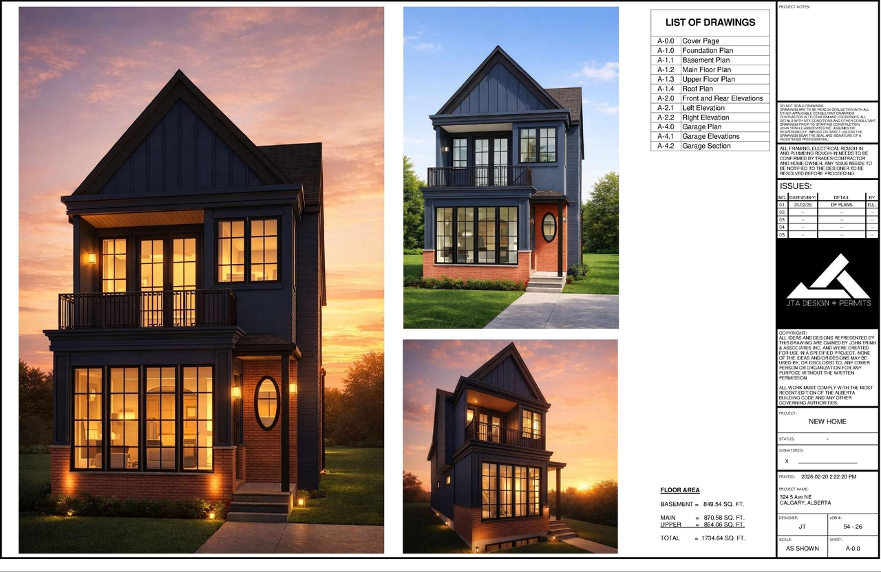 Rendering of building from page 4 of the file 'DP2026-00972-DMAP Plans Submitted 2026-03-03 3MB'