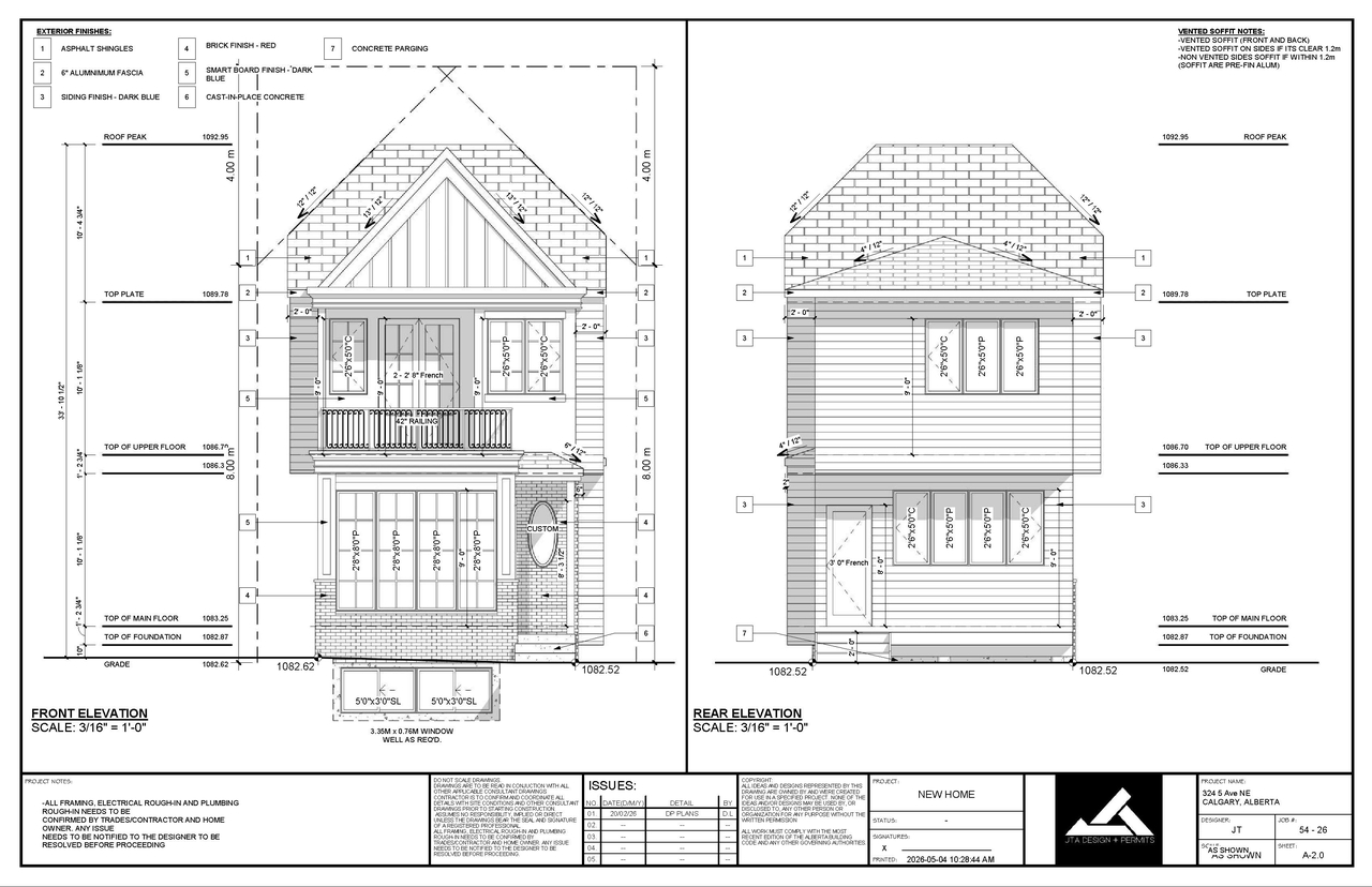 Image from page 2 of the file 'DP2026-00972 DMAP Plans (Amended) 2026-05-04 (3MB)'