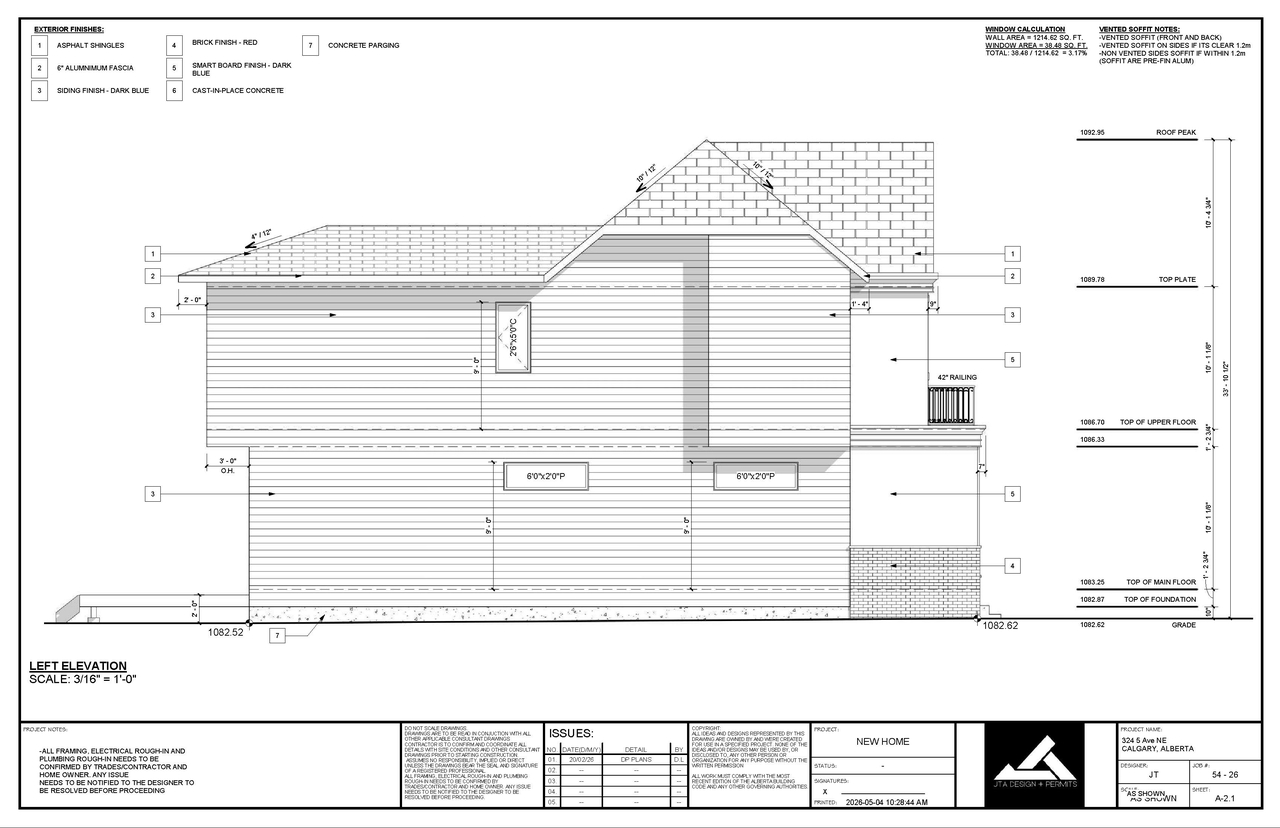 Image from page 3 of the file 'DP2026-00972 DMAP Plans (Amended) 2026-05-04 (3MB)'