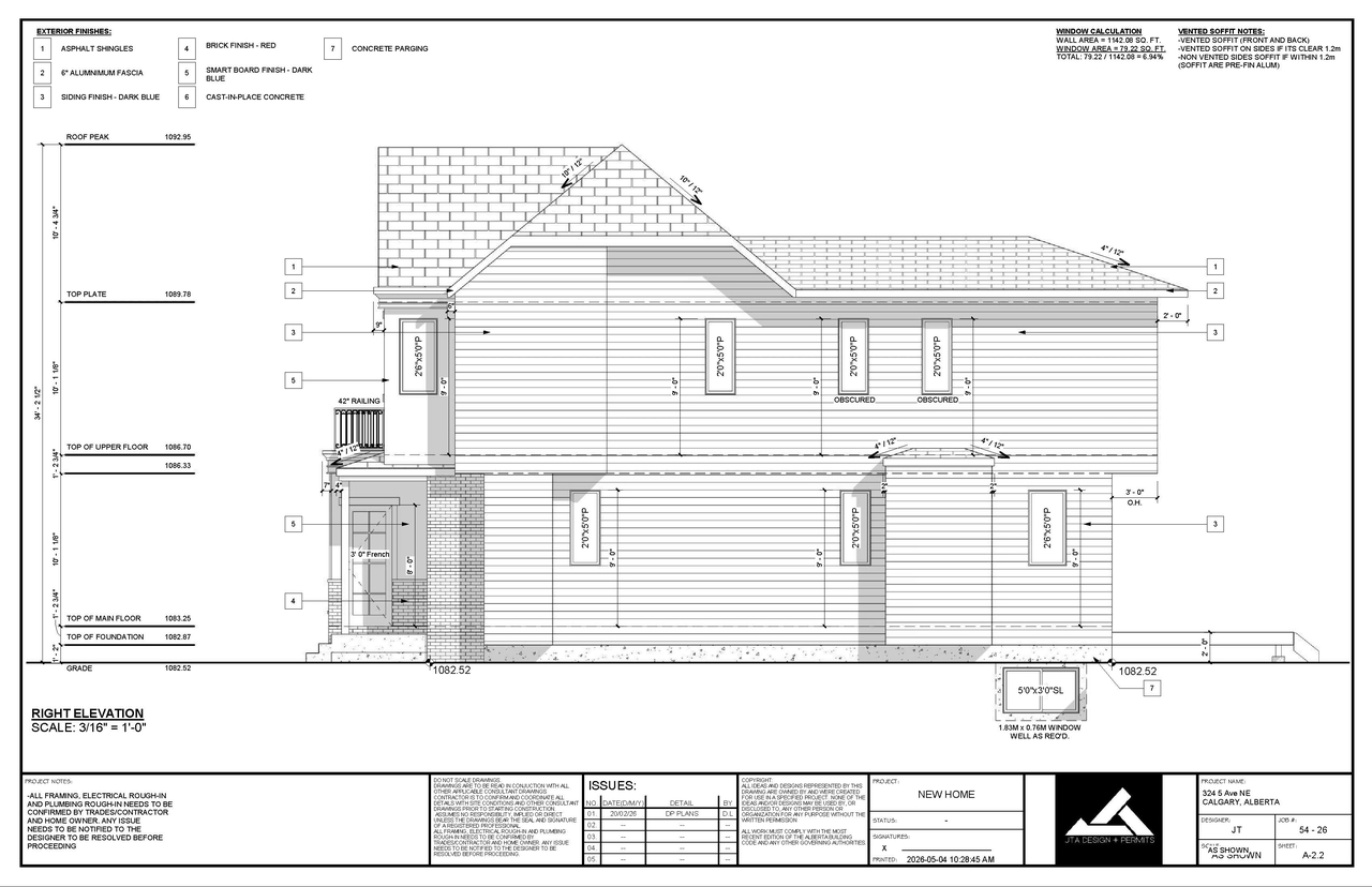 Image from page 4 of the file 'DP2026-00972 DMAP Plans (Amended) 2026-05-04 (3MB)'