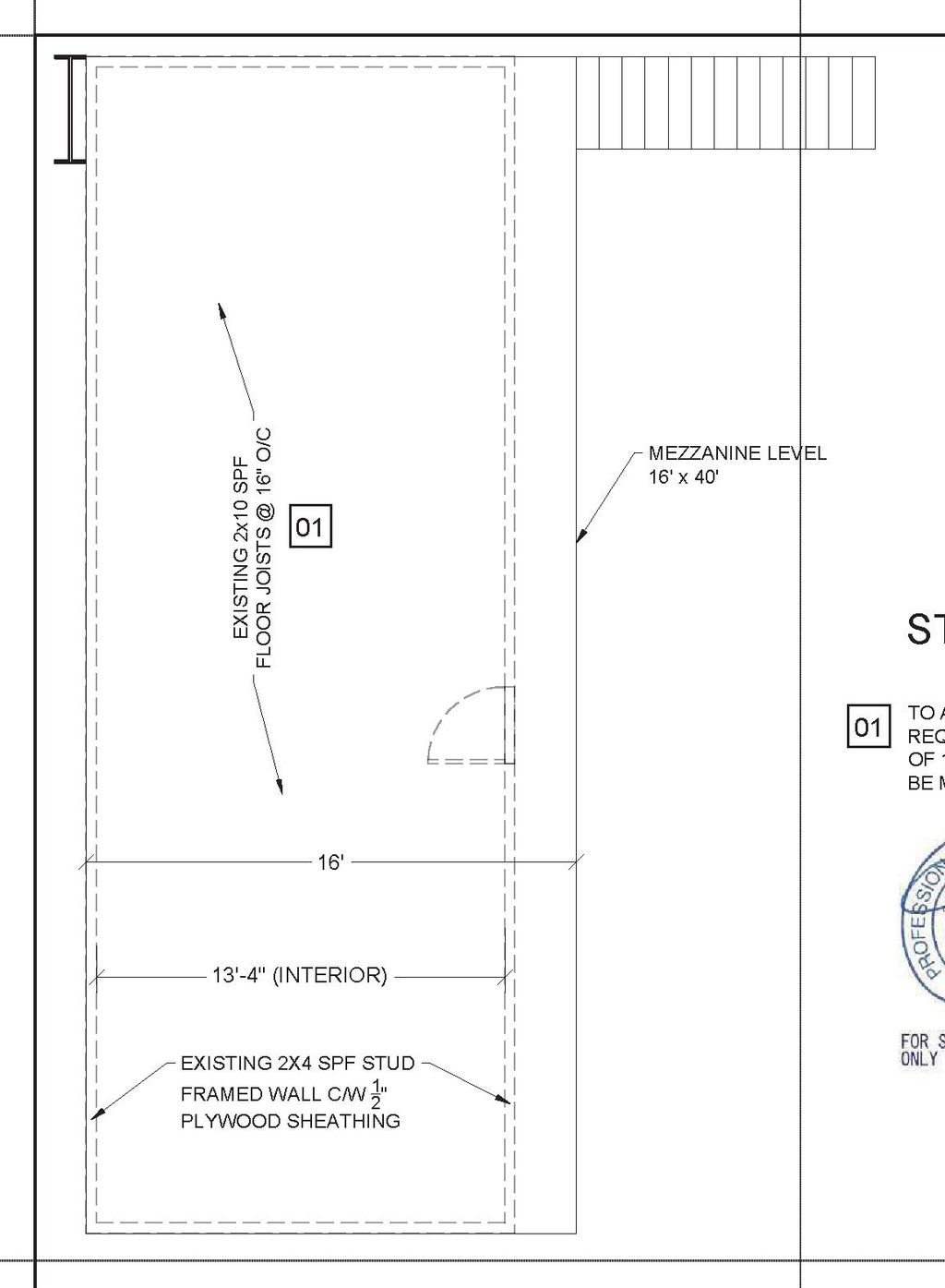 Construction site plan for project from page 2 of the file 'DP2026-00981 DMAP Plans Submitted (2MB) 2026-02-23'