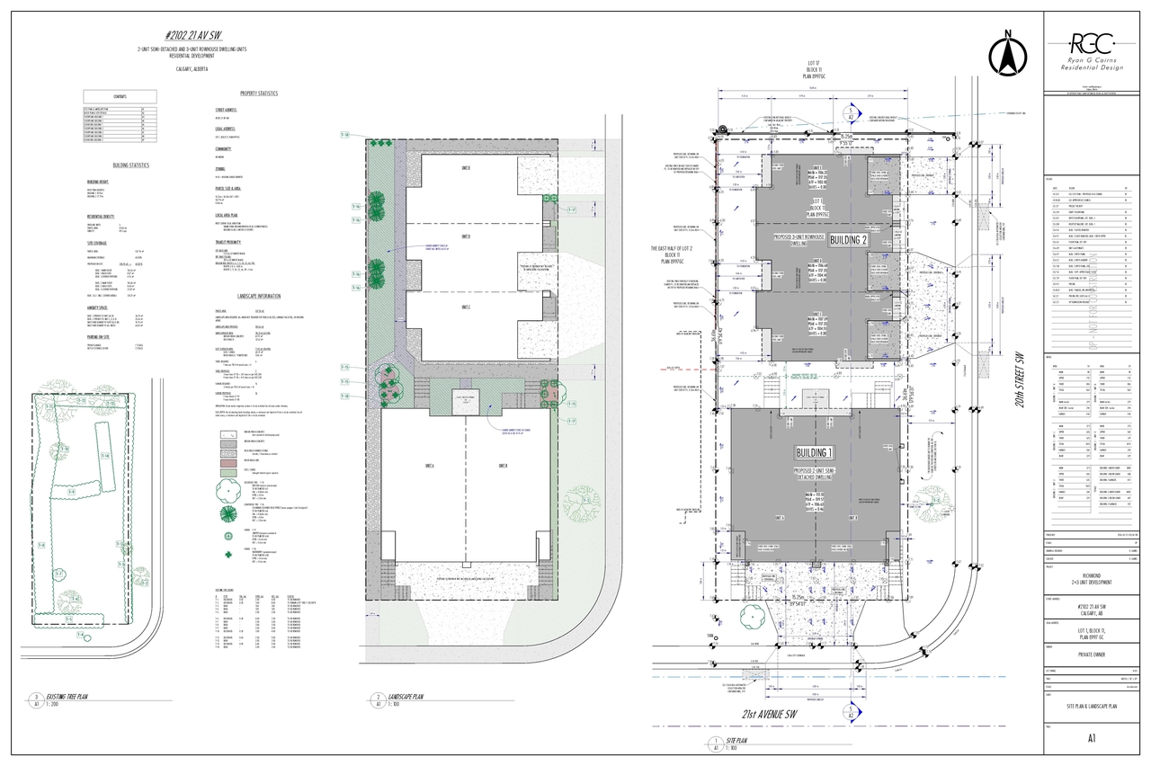 Floor plan for project from page 1 of the file 'DP2026-00983-DMAP Plans Submitted 2026-03-03 3MB'