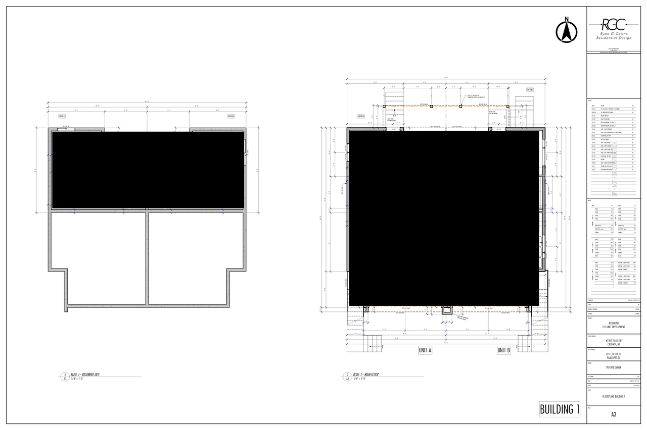 Floor plan for project from page 3 of the file 'DP2026-00983-DMAP Plans Submitted 2026-03-03 3MB'