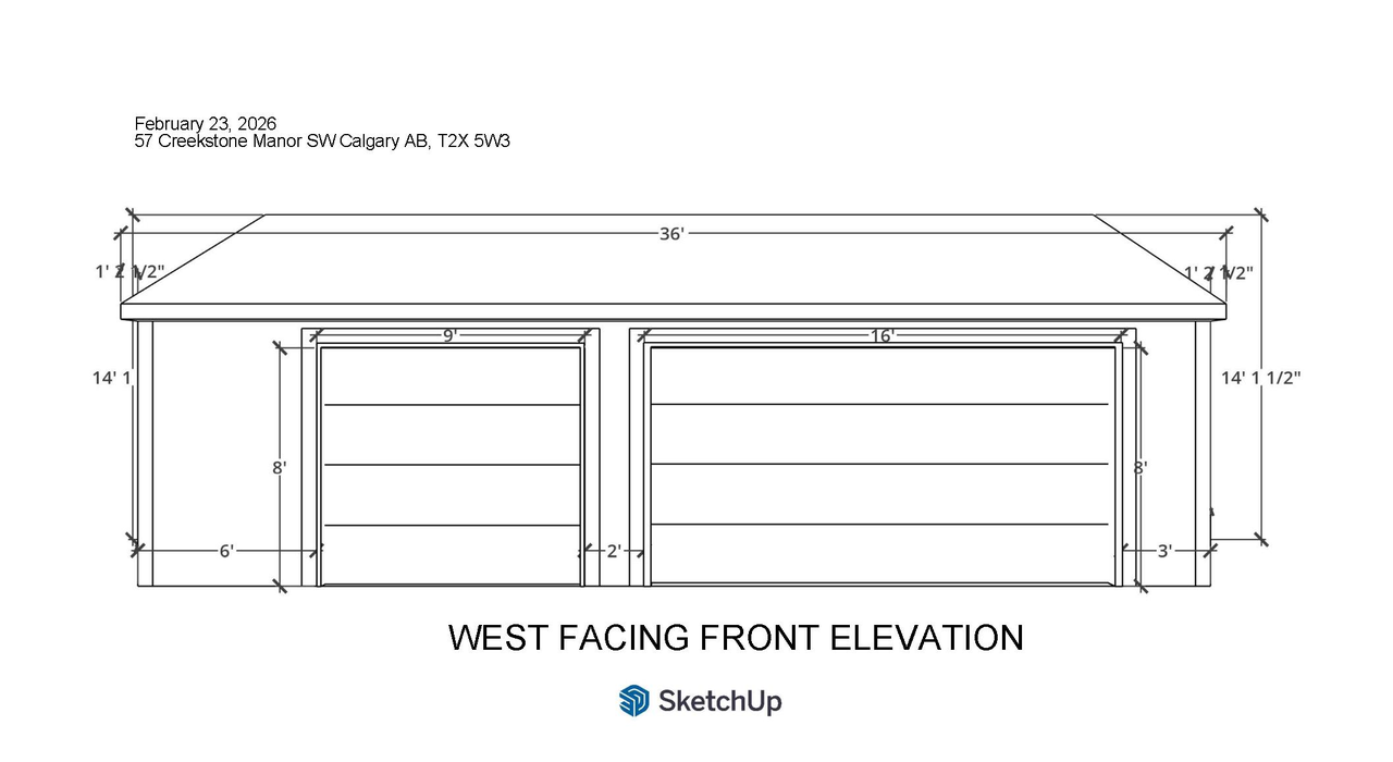 Image from page 2 of the file 'DP2026-00990 DMAP Plans Submitted (3MB) 2026-02-23'