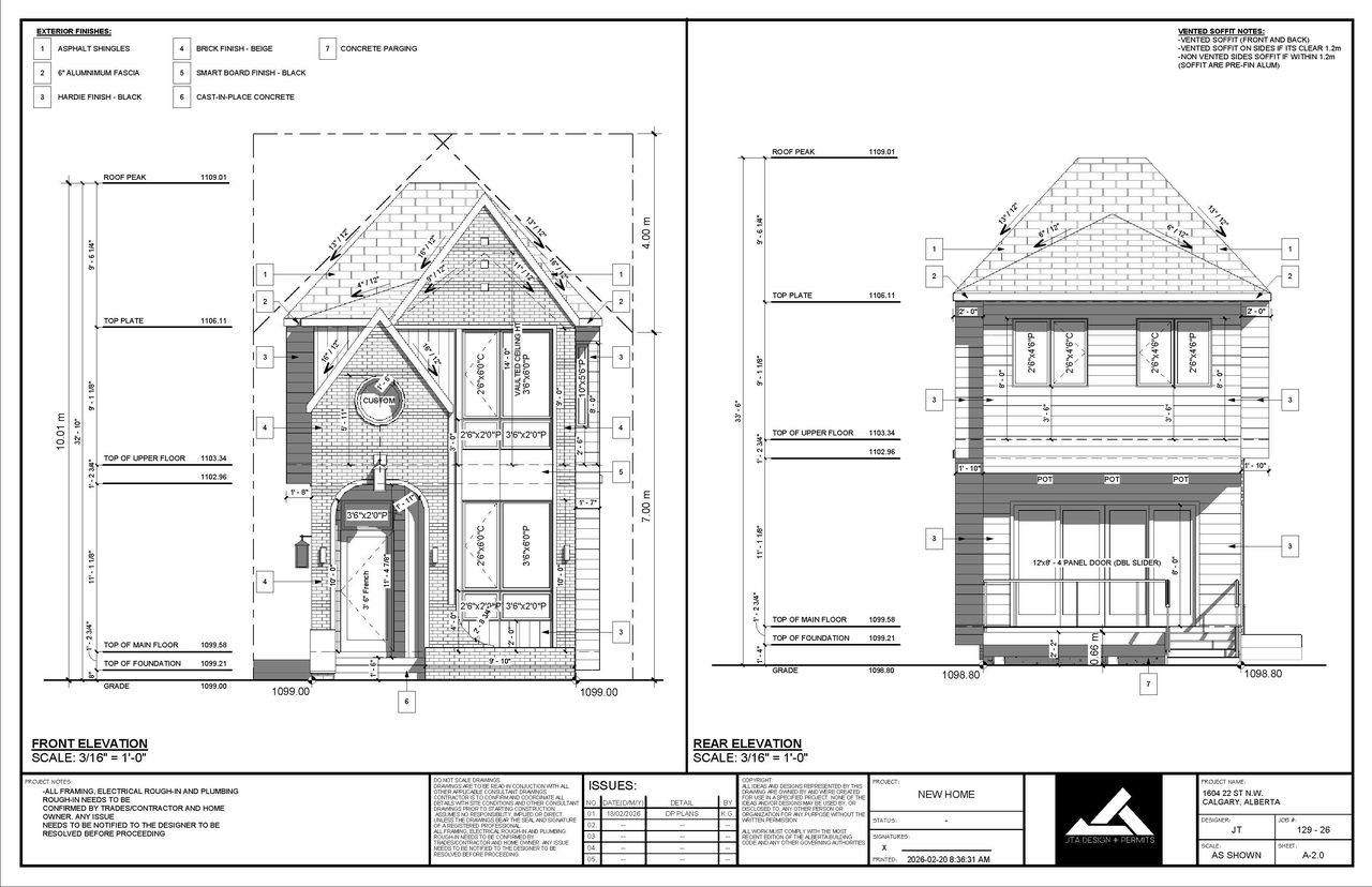 Image from page 2 of the file 'DP2026-01001 DMAP Plans Submitted (2MB) 2026-02-24'