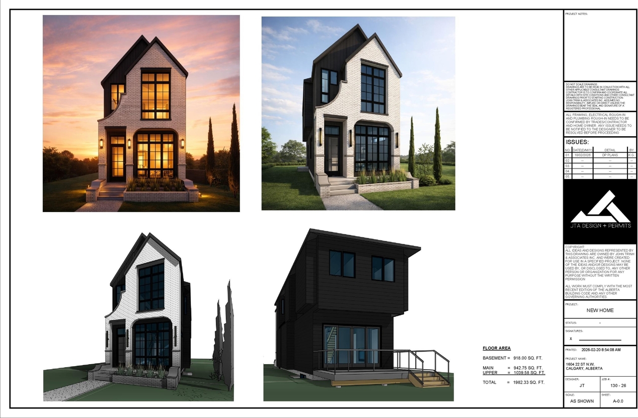 Rendering of building from page 1 of the file 'DP2026-01004 DMAP Plans Submitted (3MB) 2026-02-24'