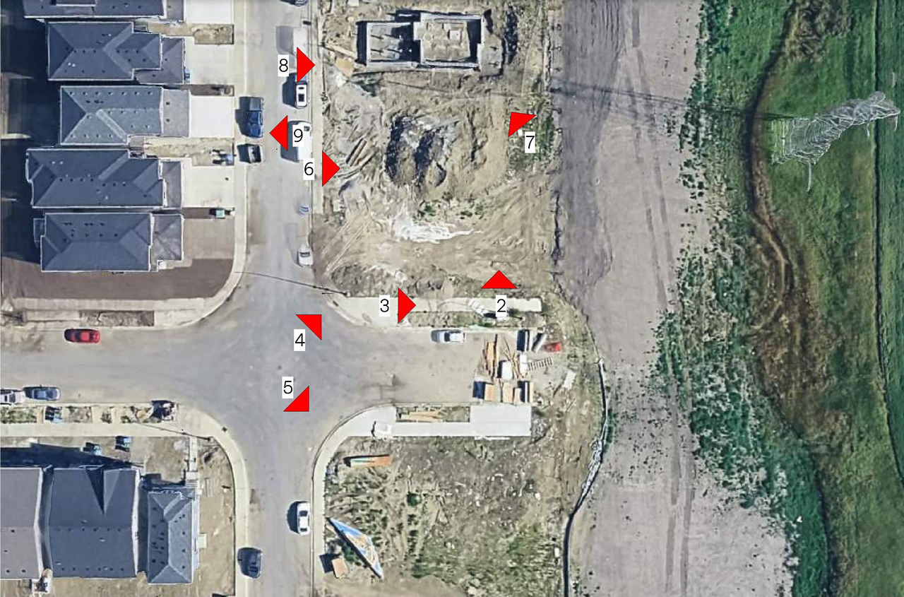 Construction site plan for project from page 2 of the file 'DP2026-01014 - DMAP DECISION RENDERED (7MB) 2026-08-20'