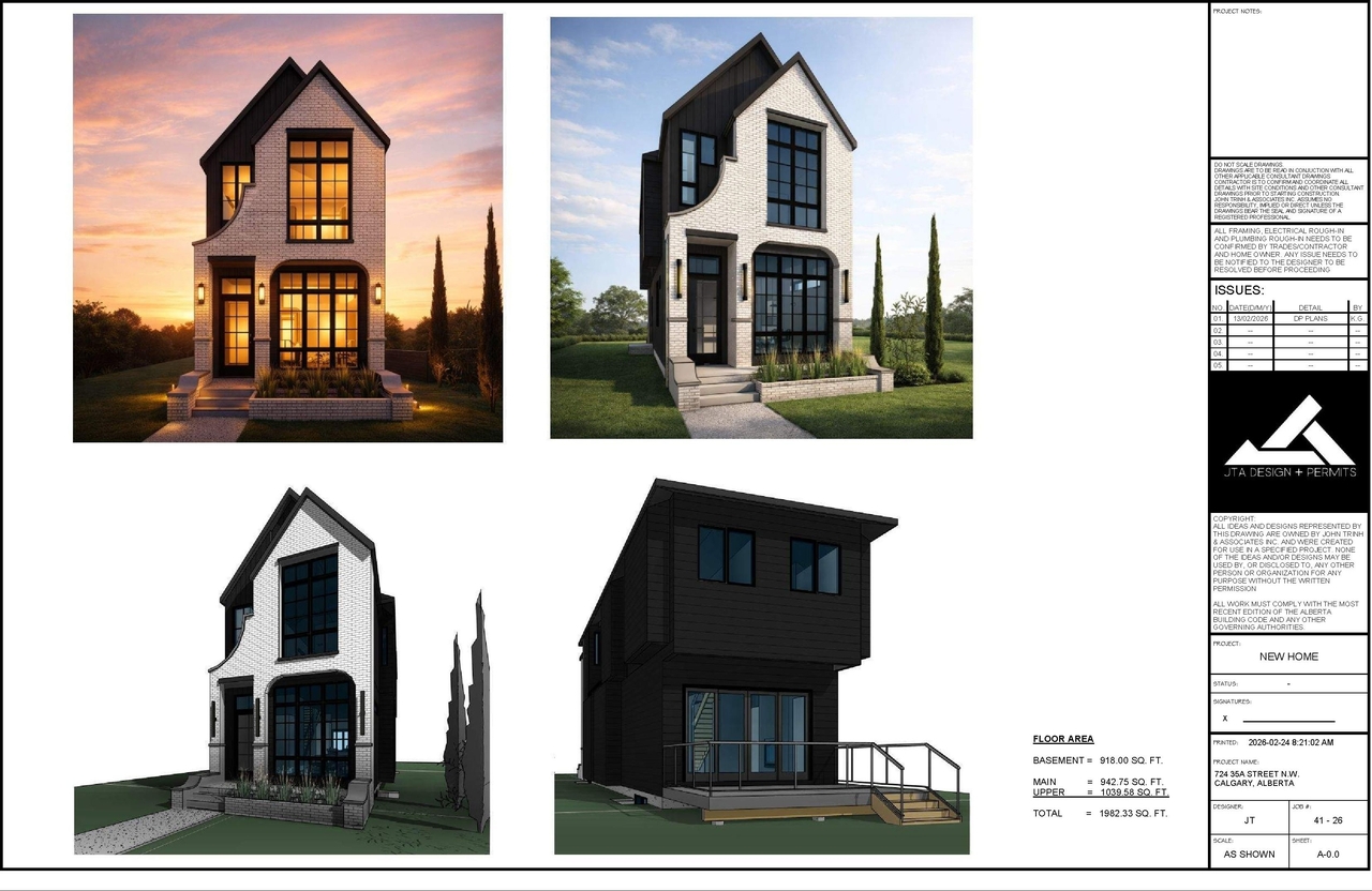 Rendering of building from page 4 of the file 'DP2026-01024-DMAP Plans Submitted 2026-03-03 3MB'