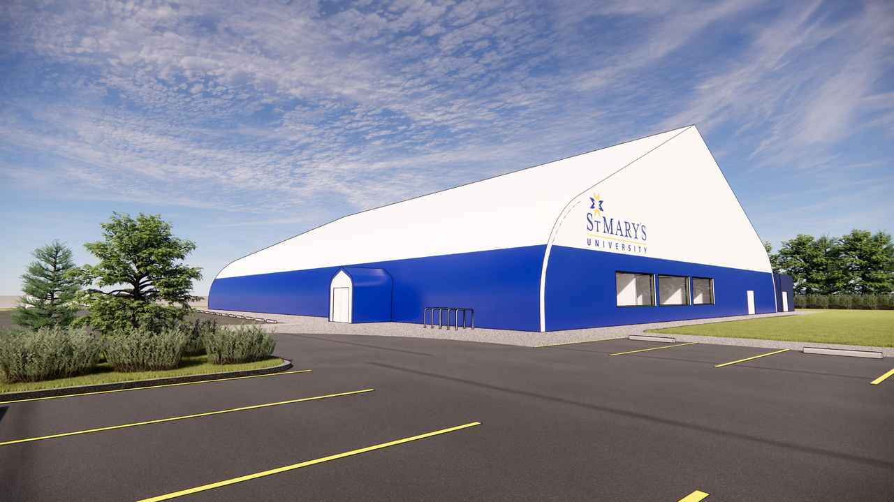 Rendering of building from page 1 of the file 'DP2026-01030 DMAP Plans Submitted (8MB) 2026-03-23'