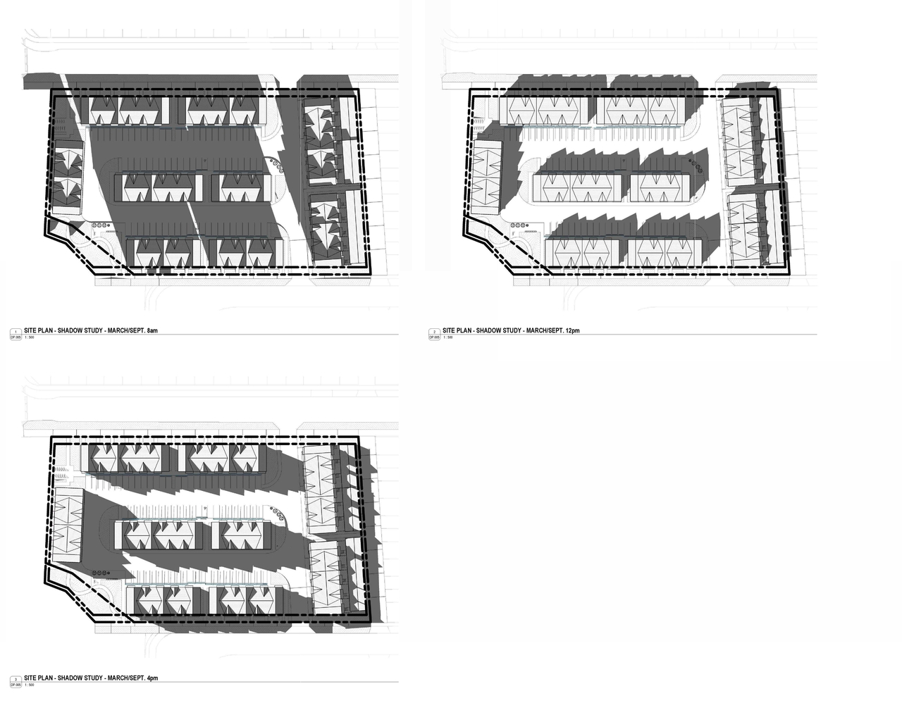 Construction site plan for project from page 6 of the file 'DP2026-01052 DMAP Plans Submitted (28MB) 2026-02-26'