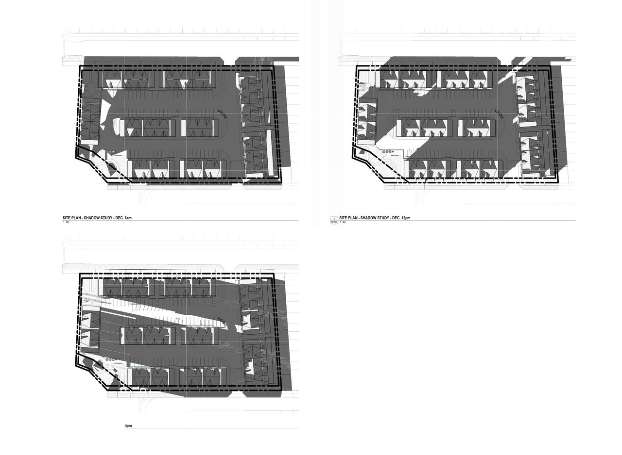 Construction site plan for project from page 8 of the file 'DP2026-01052 DMAP Plans Submitted (28MB) 2026-02-26'