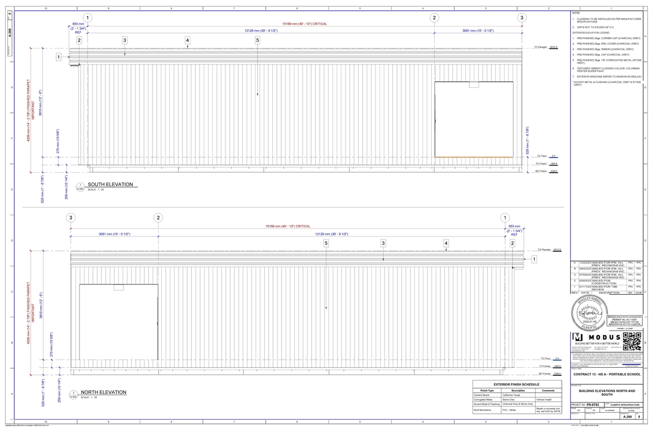 Image from page 2 of the file 'DP2026-01059 DMAP Plans Amended (2MB) 2026-05-19'