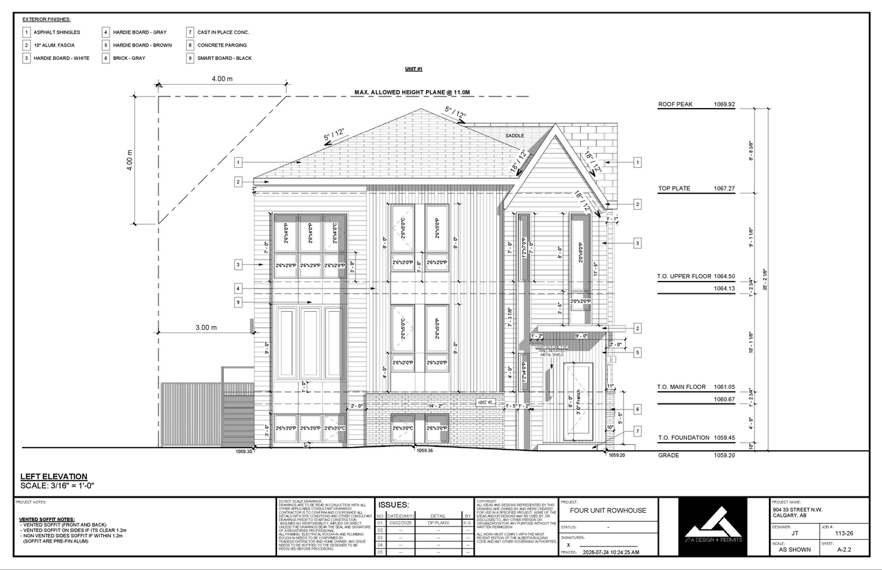 Image from page 9 of the file 'DP2026-01107 - DMAP Plans Amended (4MB) 2026-07-27'