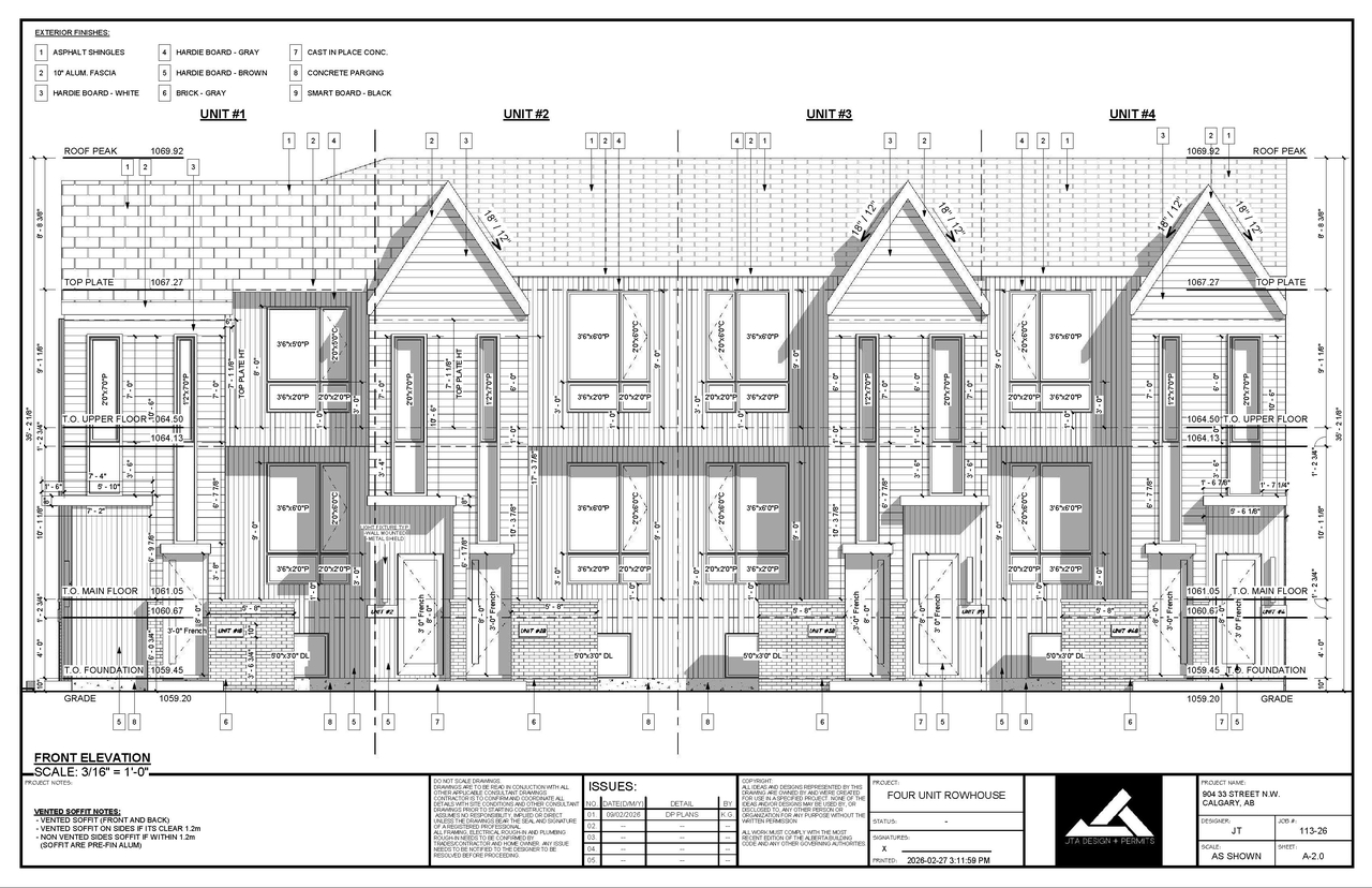 Image from page 2 of the file 'DP2026-01107 DMAP Plans Submitted (4MB) 2026-03-02'