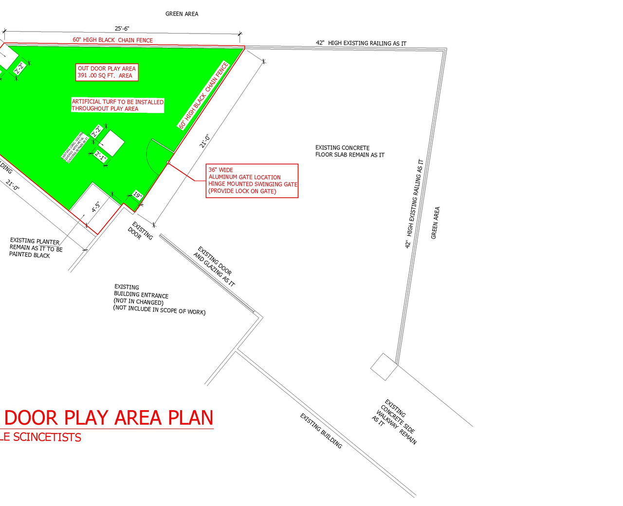 Construction site plan for project from page 1 of the file 'DP2026-01120 DMAP Plans (Amended) 2026-05-08 (2MB)'