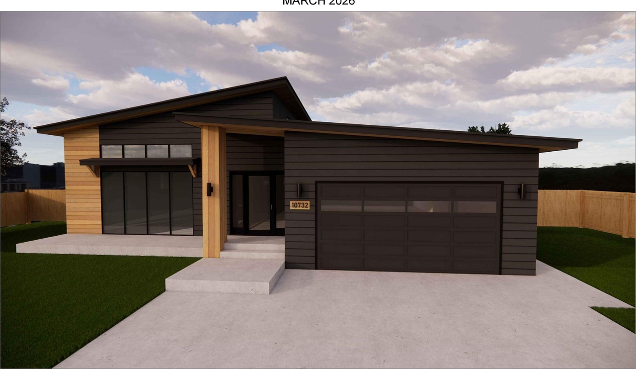 Rendering of building from page 1 of the file 'DP2026-01150 DMAP Plans Submitted (2MB) 2026-03-03'