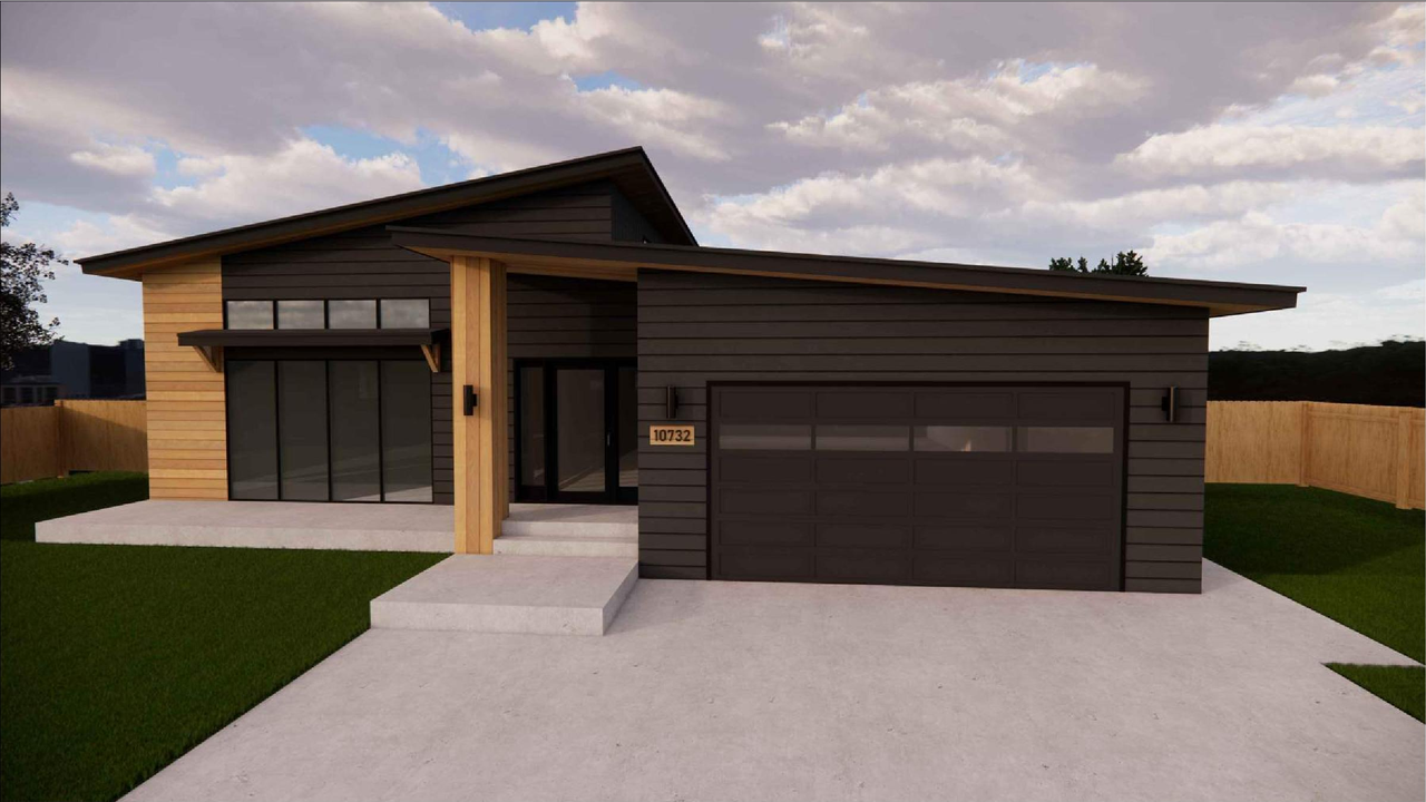Rendering of building from page 4 of the file 'DP2026-01150 DMAP Plans Submitted (2MB) 2026-03-03'
