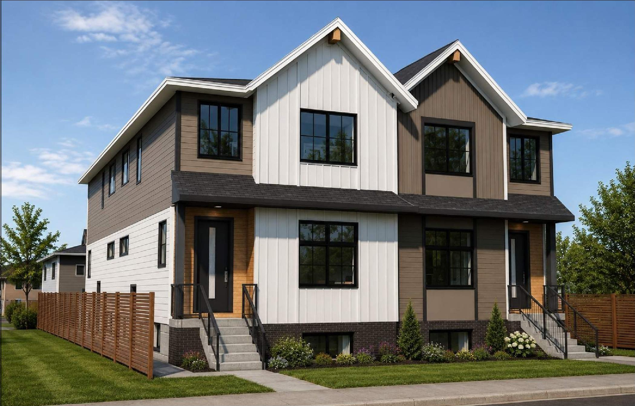 Rendering of building from page 1 of the file 'DMAP Plans (Amended) DP2026-01155 (10MB) 2026-07-02'