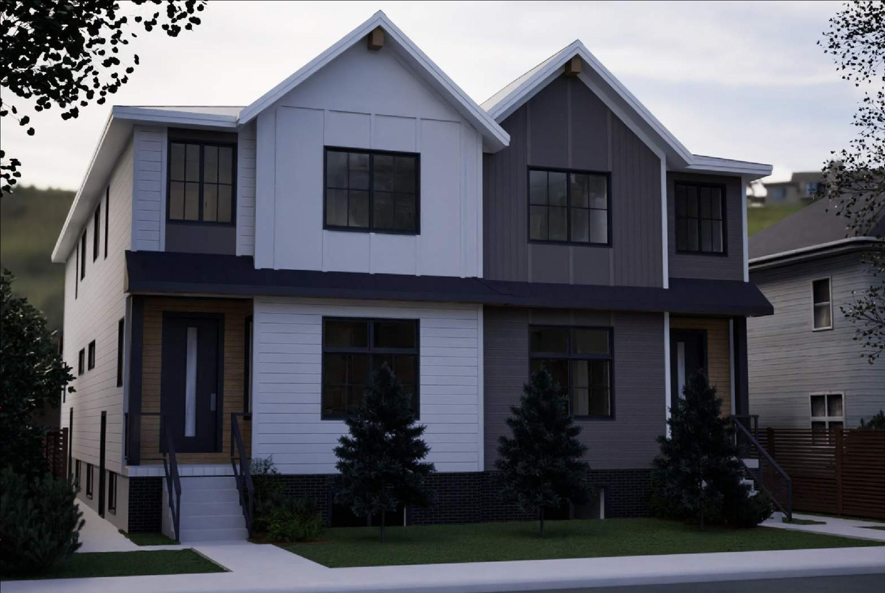 Rendering of building from page 1 of the file 'DP2026-01155 DMAP Plans Amended (4MB) 2026-05-15'