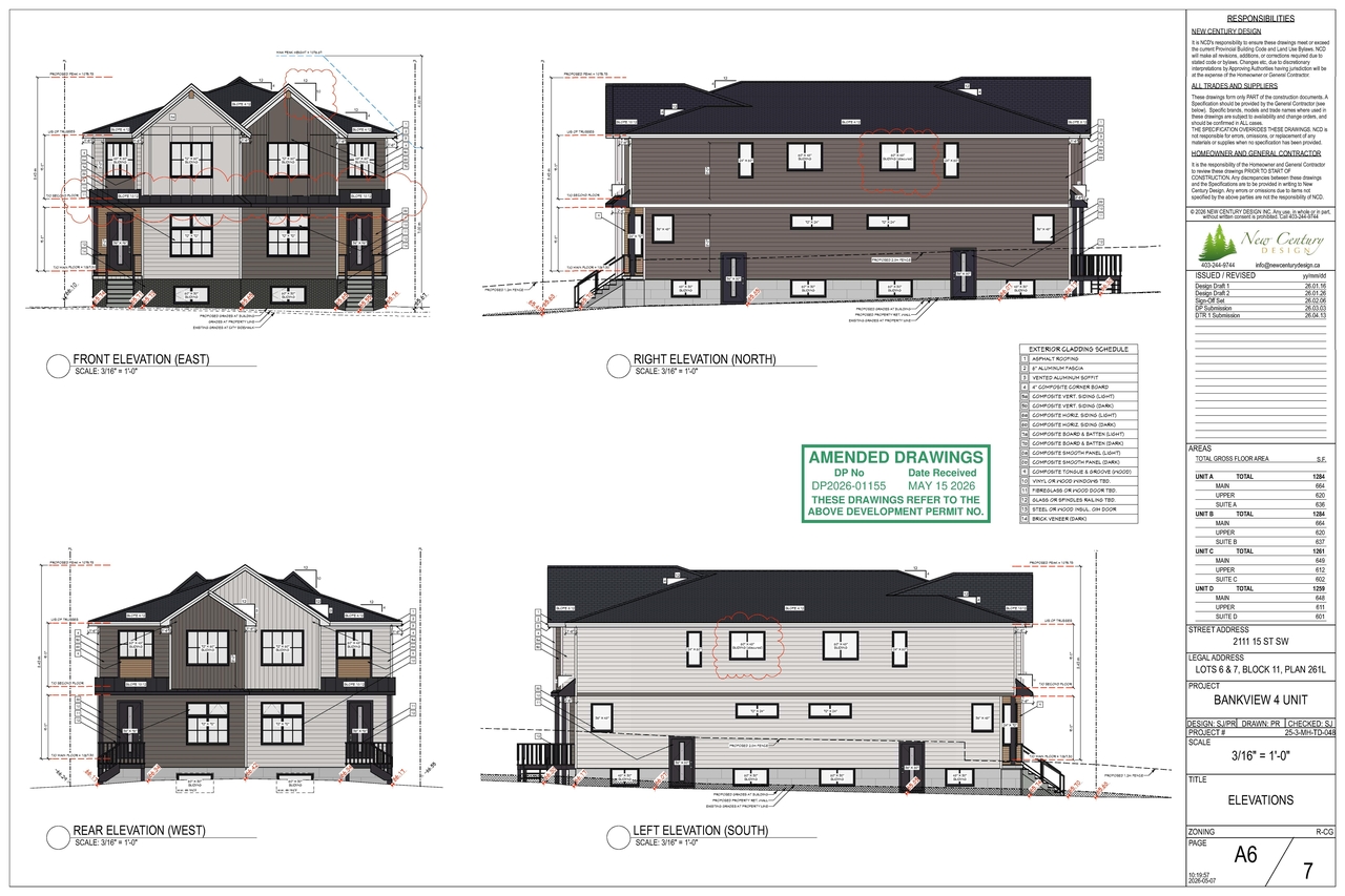 Image from page 3 of the file 'DP2026-01155 DMAP Plans Amended (4MB) 2026-05-15'