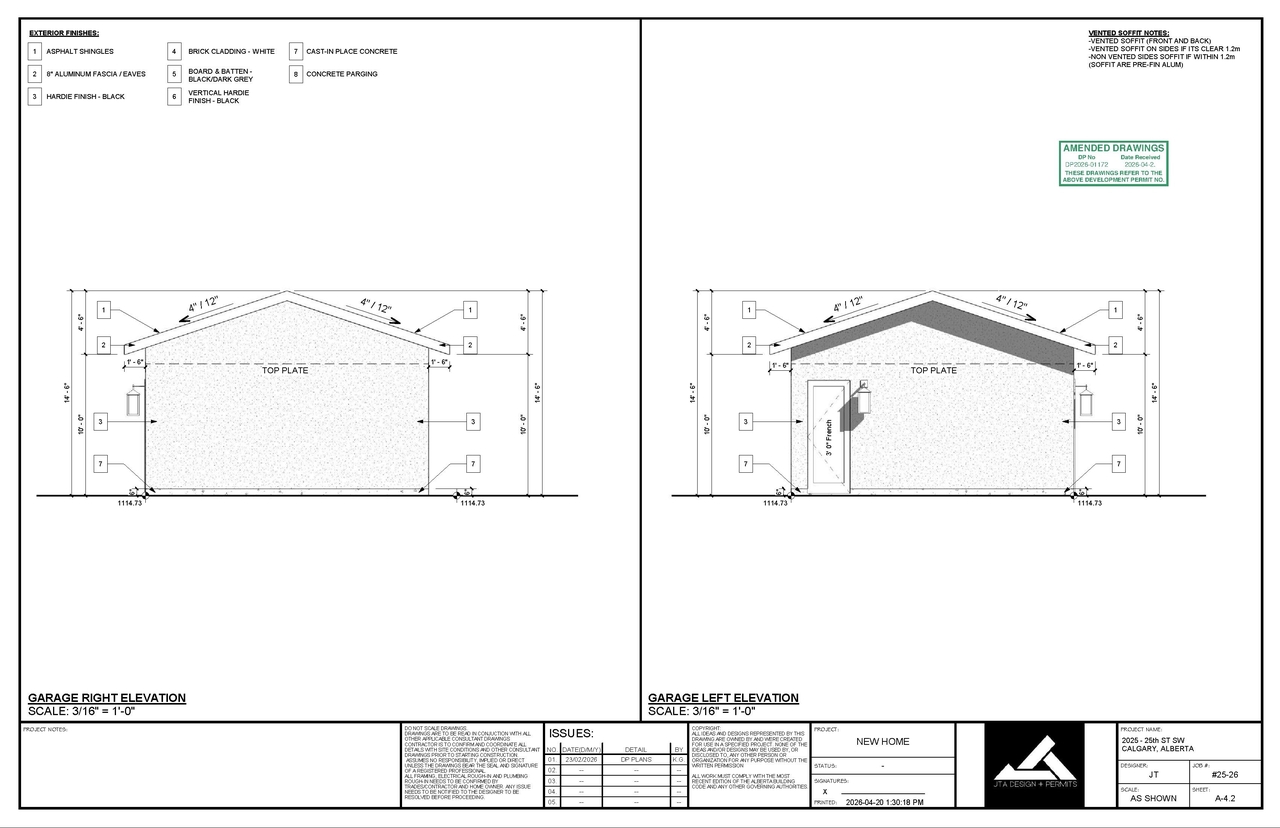 Image from page 10 of the file 'DP2026-01172 - DMAP PLANS - AMENDED - 2026-04-20 (3MB)'