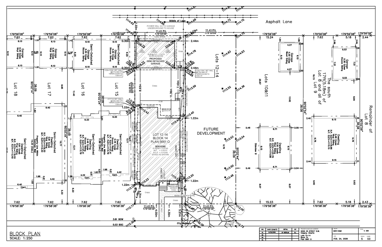 Floor plan for project from page 10 of the file 'DP2026-01172 DMAP Plans Submitted (2MB) 2026-03-04'