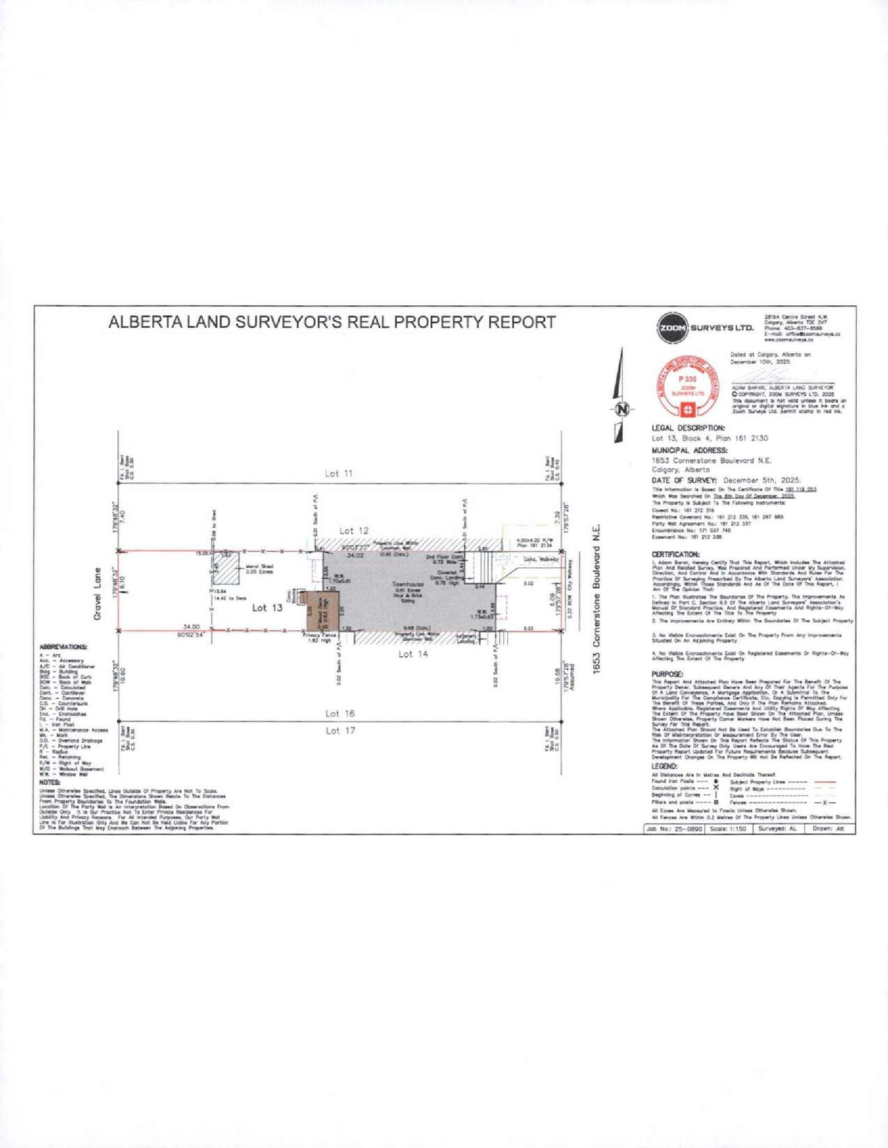 Construction site plan for project from page 1 of the file 'DP2026-01218 DMAP Plans Submitted (1MB) 2026-03-06'