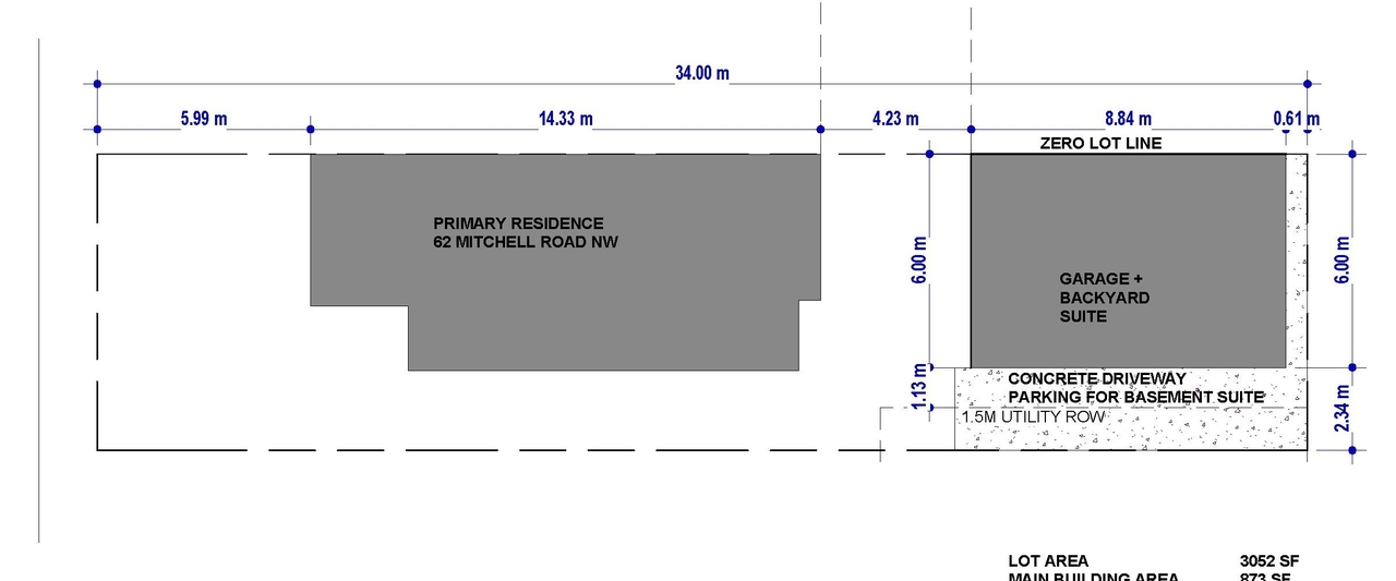 Construction site plan for project from page 2 of the file 'DMAP Plans (Submitted) DP2026-01220 (3MB) 2026-03-06'