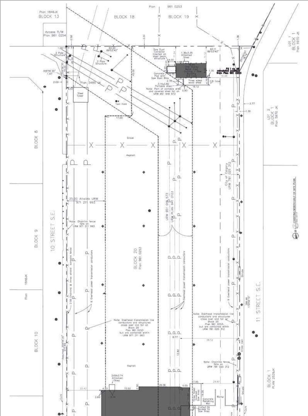 Construction site plan for project from page 5 of the file 'DP2026-01223 DMAP Plans (Amended)2026-07-27 (2MB)'