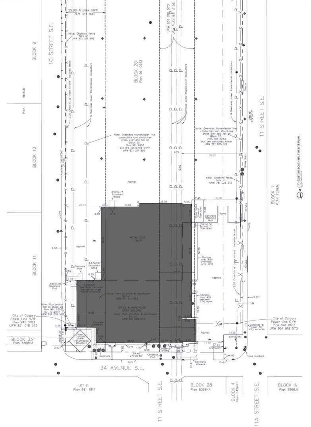 Construction site plan for project from page 6 of the file 'DP2026-01223 DMAP Plans (Amended)2026-07-27 (2MB)'