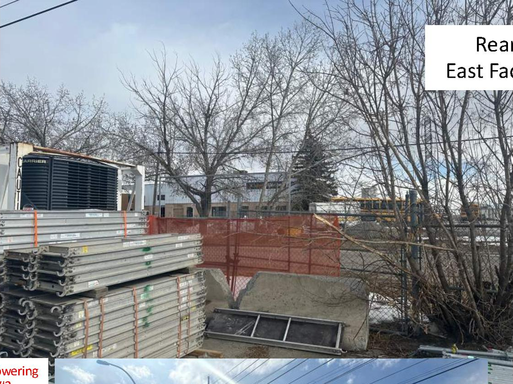 Rendering of building from page 4 of the file 'DP2026-01223 DMAP Plans (Submitted)2026-04-23 (2MB)'