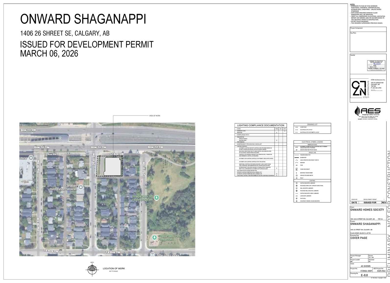Construction site plan for project from page 12 of the file 'DP2026-01258 DMAP Plans Submitted (12MB) 2026-03-09'