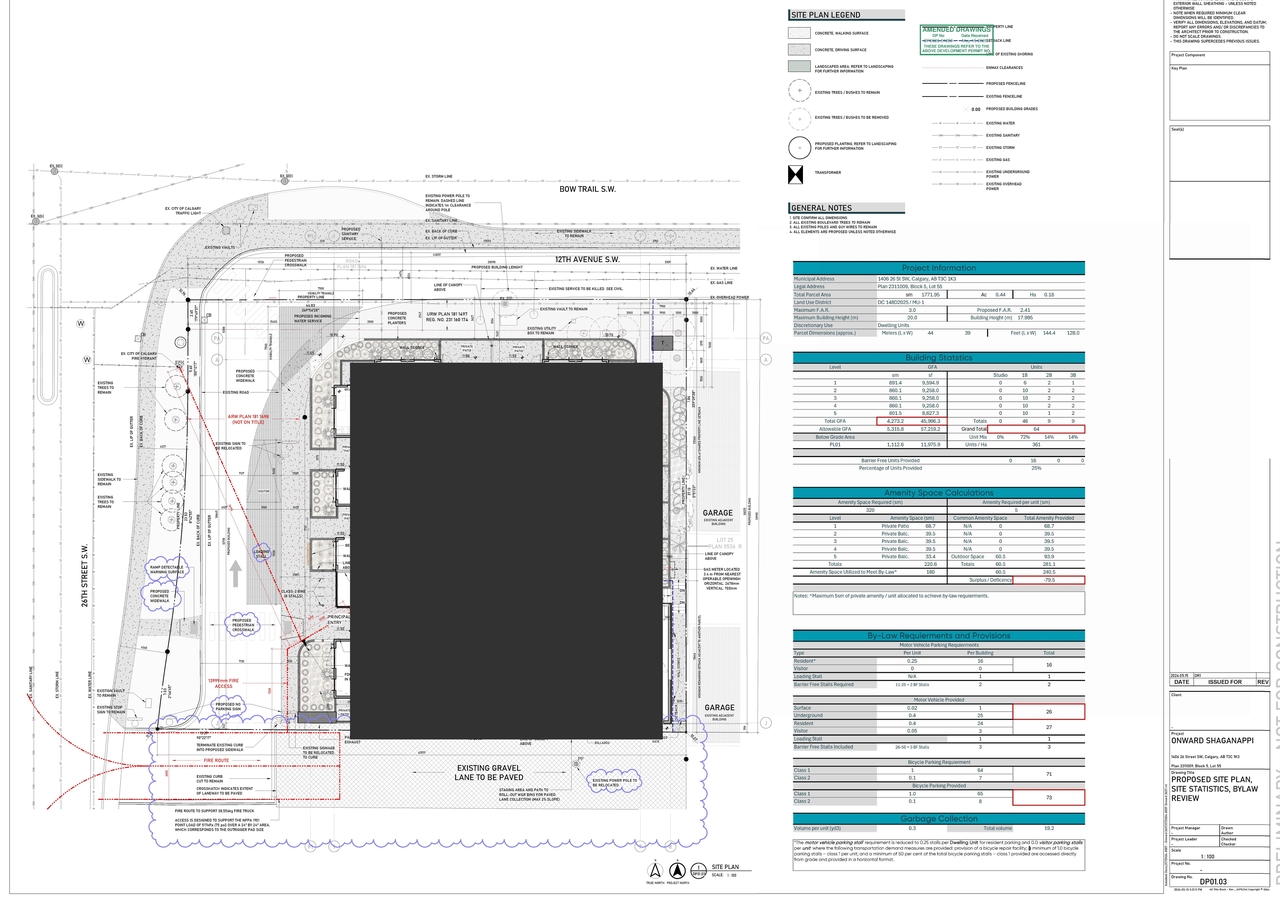 Image from page 6 of the file 'DP2026-01258 DMAP Plans Amended (12MB) 2026-05-15'