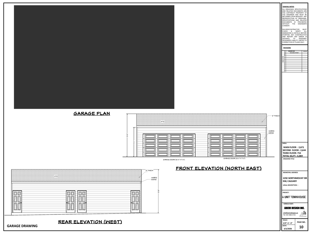 Image from page 10 of the file 'DP2026-01261 DMAP Plans Submitted (17MB) 2026-03-09'