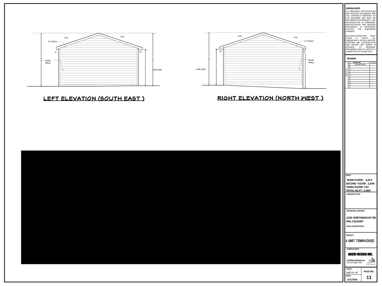 Image from page 9 of the file 'DP2026-01261 DMAP Plans (amended) 2026-07-06 (15MB)'