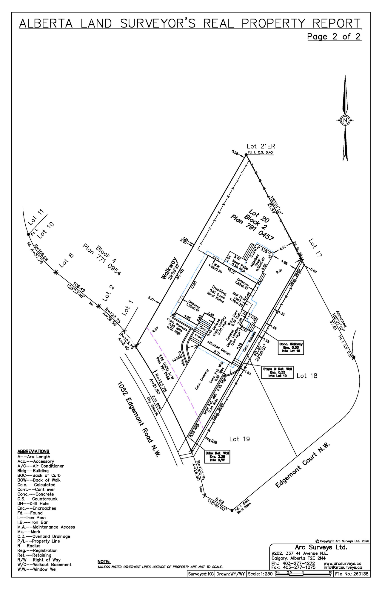 Construction site plan for project from page 1 of the file 'DP2026-01292 - DMAP PLANS - AMENDED - 2026-04-17 (1MB)'