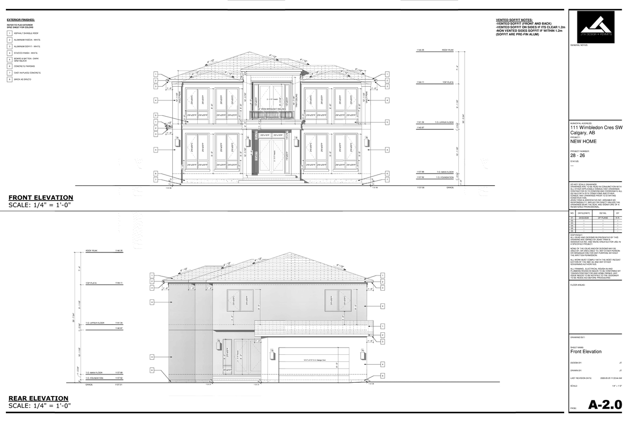 Image from page 2 of the file 'DP2026-01309 DMAP Plans Amended (2MB) 2026-05-21'