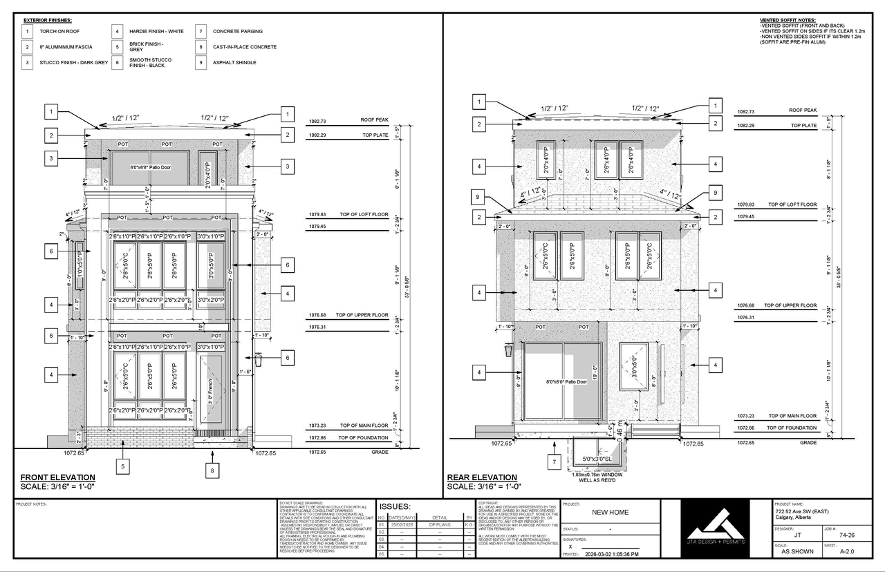 Image from page 2 of the file 'DP2026-01316 DMAP Plans (Submitted) 2026-03-25 (2MB)'