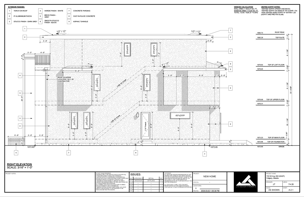 Image from page 3 of the file 'DP2026-01316 DMAP Plans (Submitted) 2026-03-25 (2MB)'