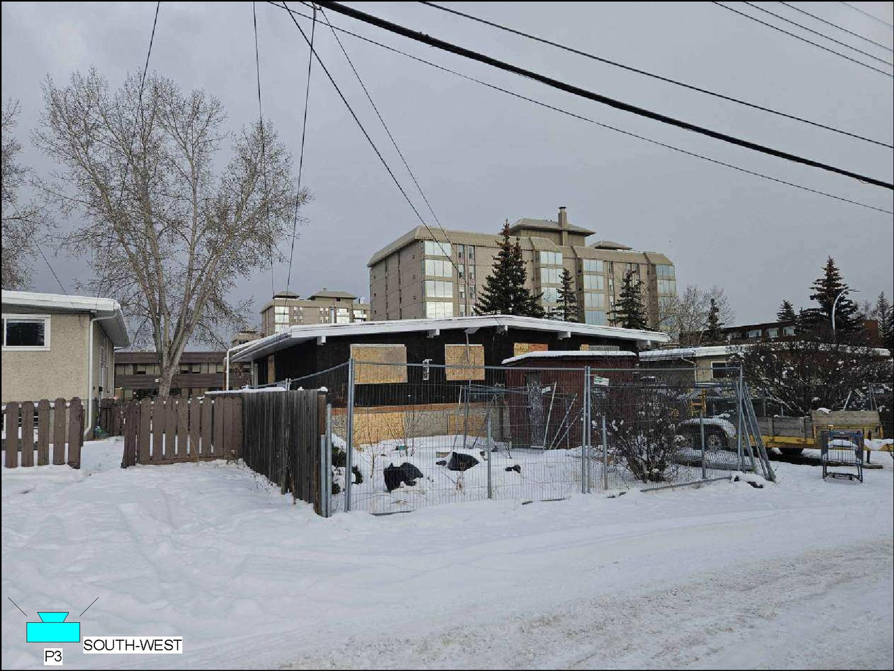 Rendering of building from page 4 of the file 'DP2026-01320 DMAP Plans (Submitted) 2026-03-11 (4MB)'