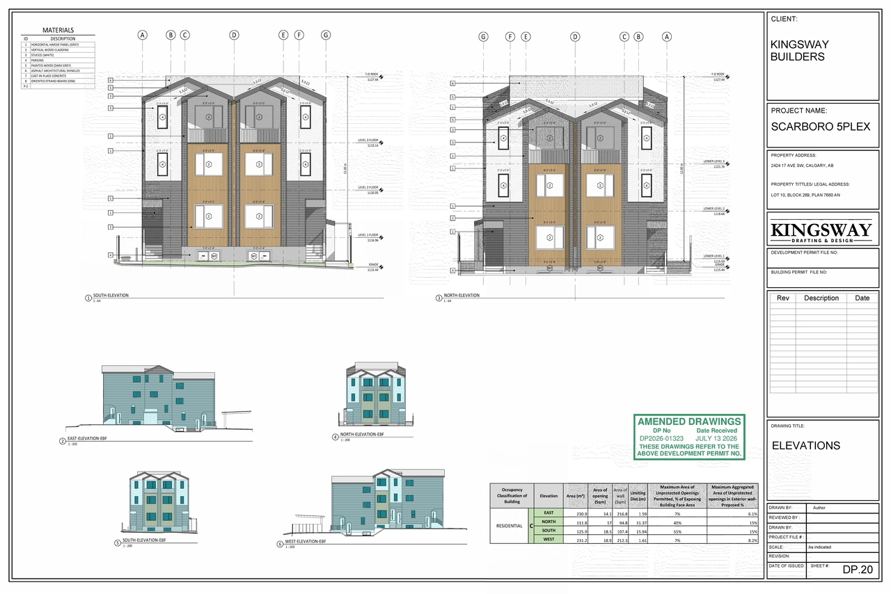 Image from page 3 of the file 'DP2026-01323 DMAP Plans (Submitted) 2026-07-13 (3MB)'