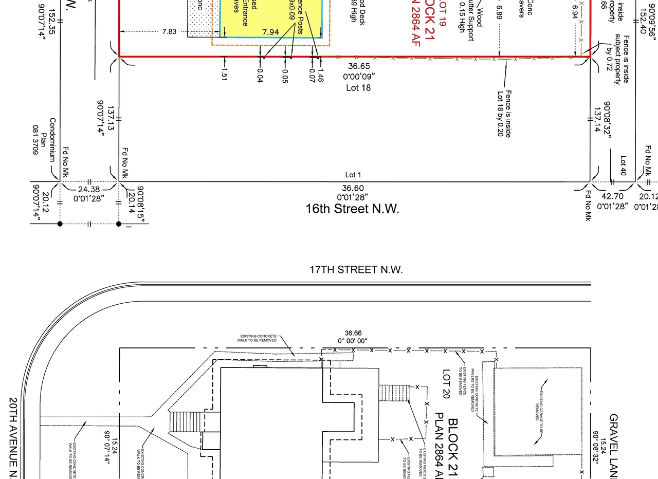 Construction site plan for project from page 2 of the file 'DP2026-01325 DMAP Plans Submitted (2MB) 2026-03-23'