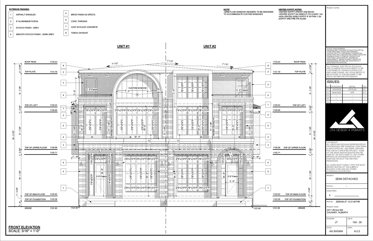 Image from page 3 of the file 'DP2026-01360 DMAP Plans Amended (8MB) 2026-04-27'