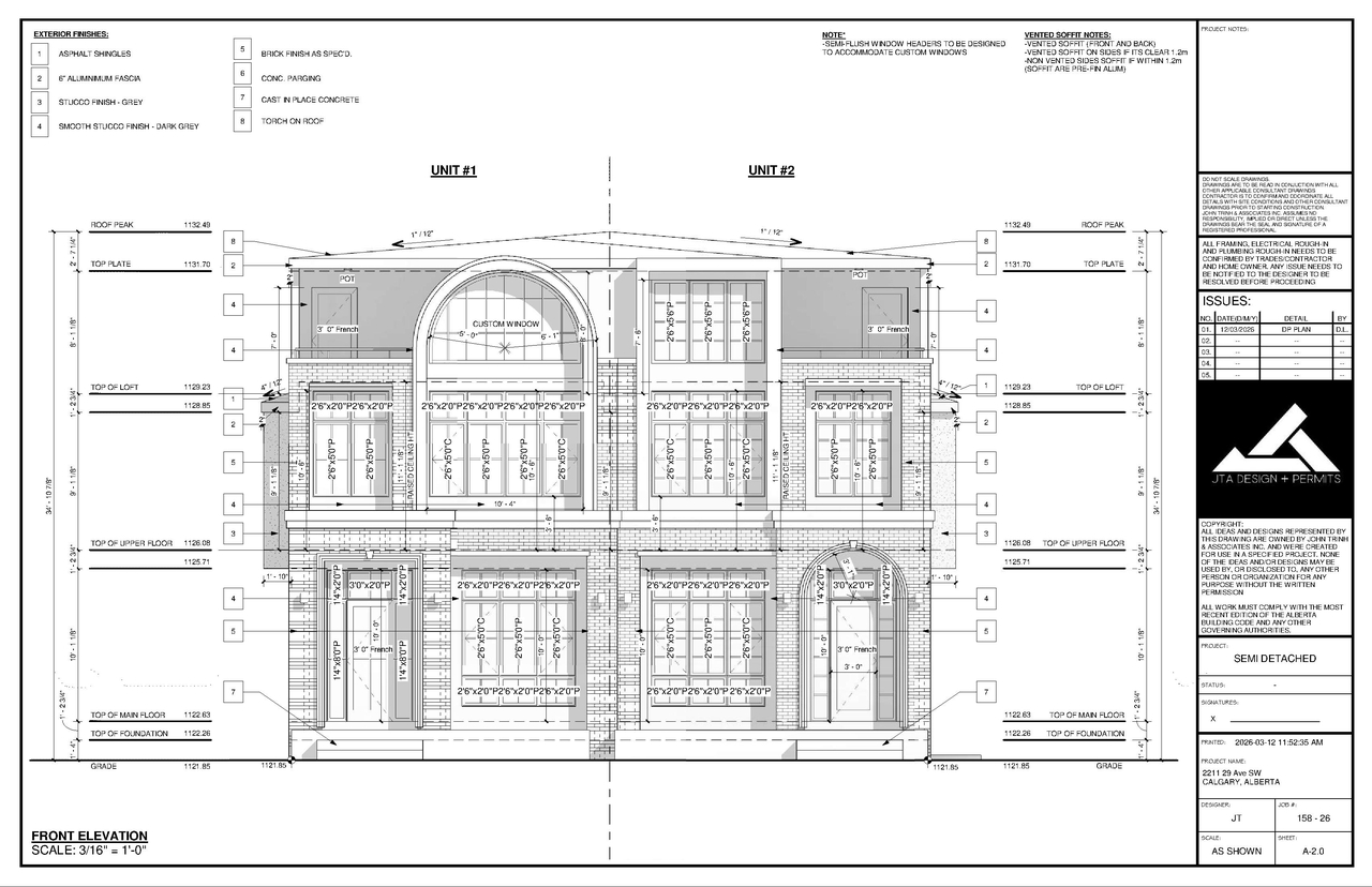 Image from page 2 of the file 'DP2026-01360 DMAP Plans Submitted (3MB) 2026-03-12'