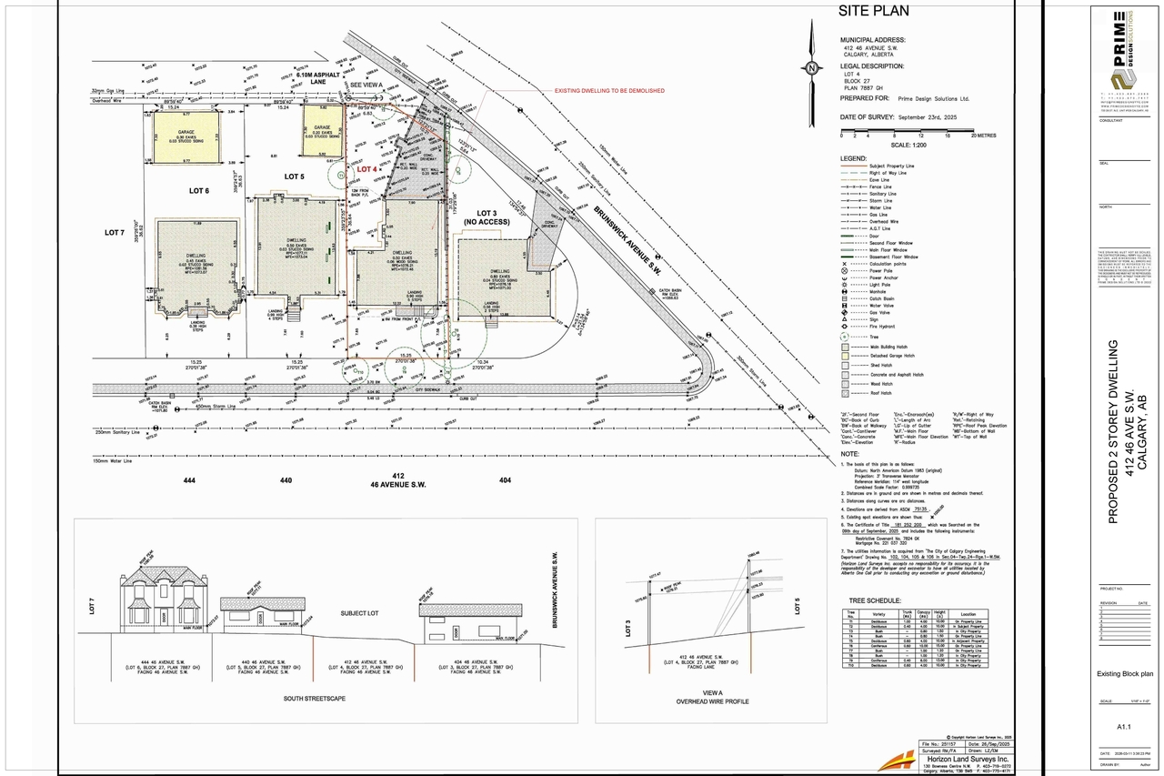Construction site plan for project from page 6 of the file 'DP2026-01395 DMAP Plans Submitted (6MB) 2026-03-13'