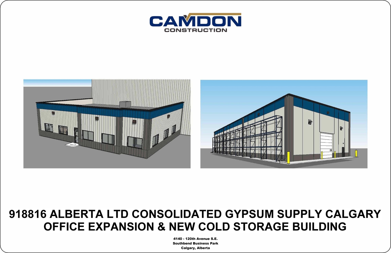 Rendering of building from page 1 of the file 'DP2026-01397 DMAP Plans Submitted (1MB) 2026-03-27'