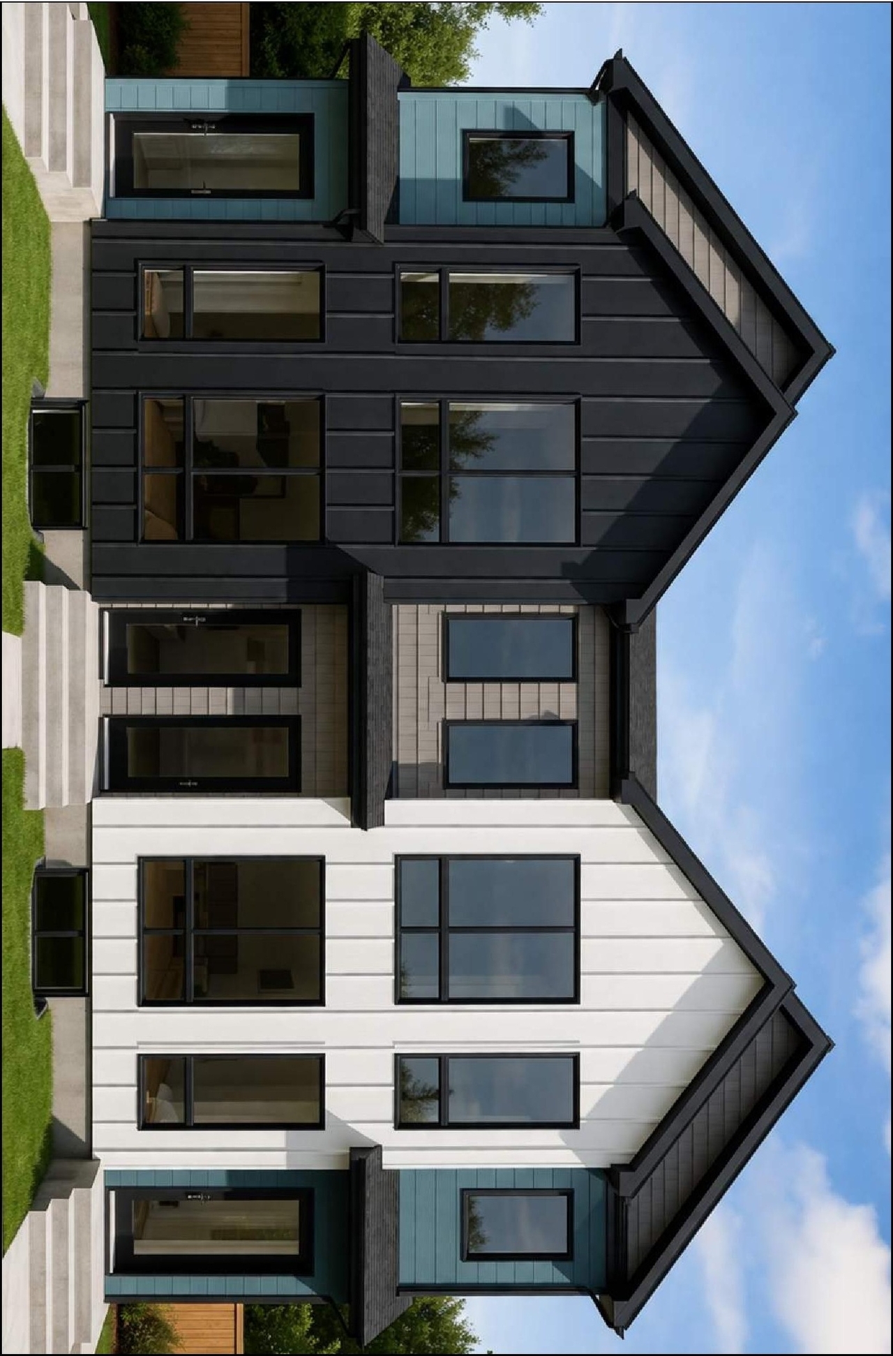 Rendering of building from page 6 of the file 'DP2026-01415 DMAP Plans Submitted (5MB) 2026-03-24'